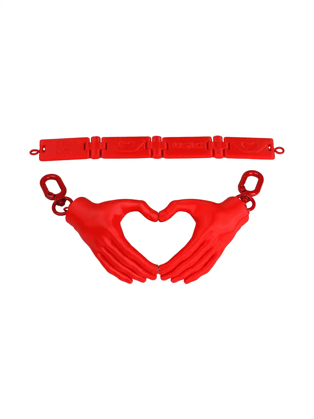 USIC | Magnetic Heart-Shaped Creative Necklace