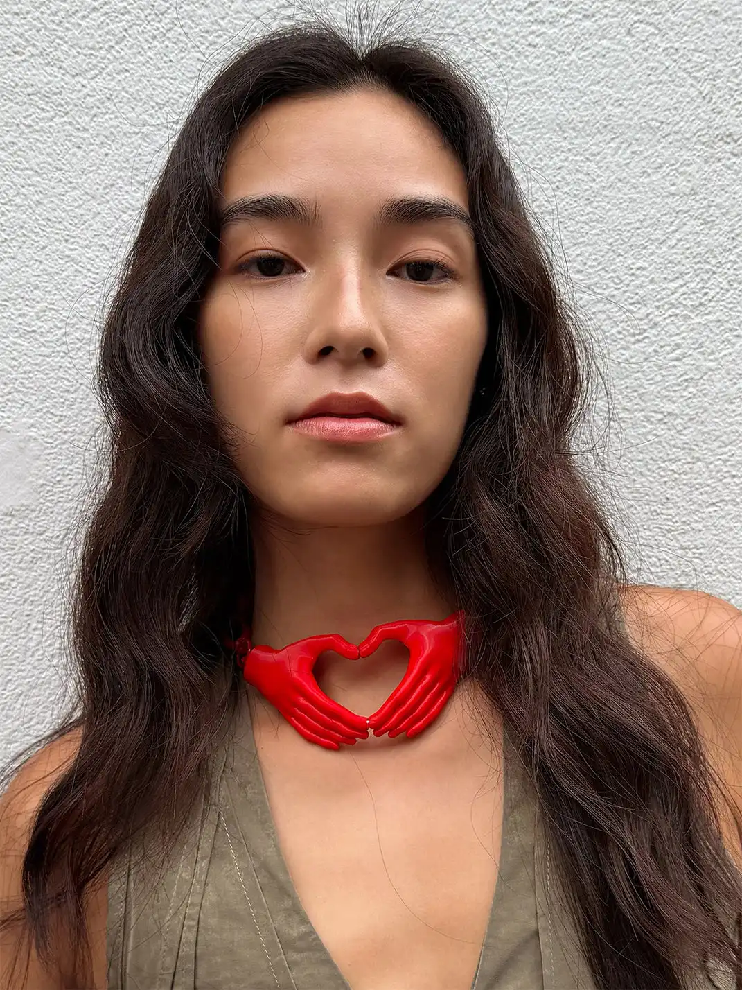 USIC | Magnetic Heart-Shaped Creative Necklace