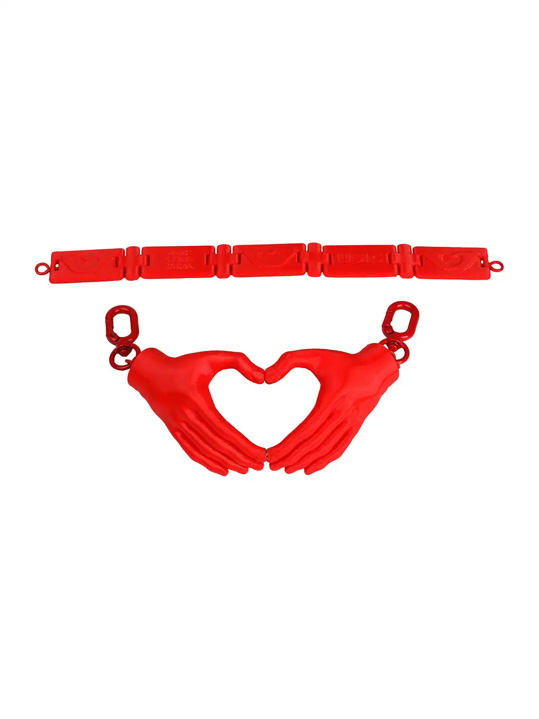 USIC | Magnetic Heart-Shaped Creative Necklace