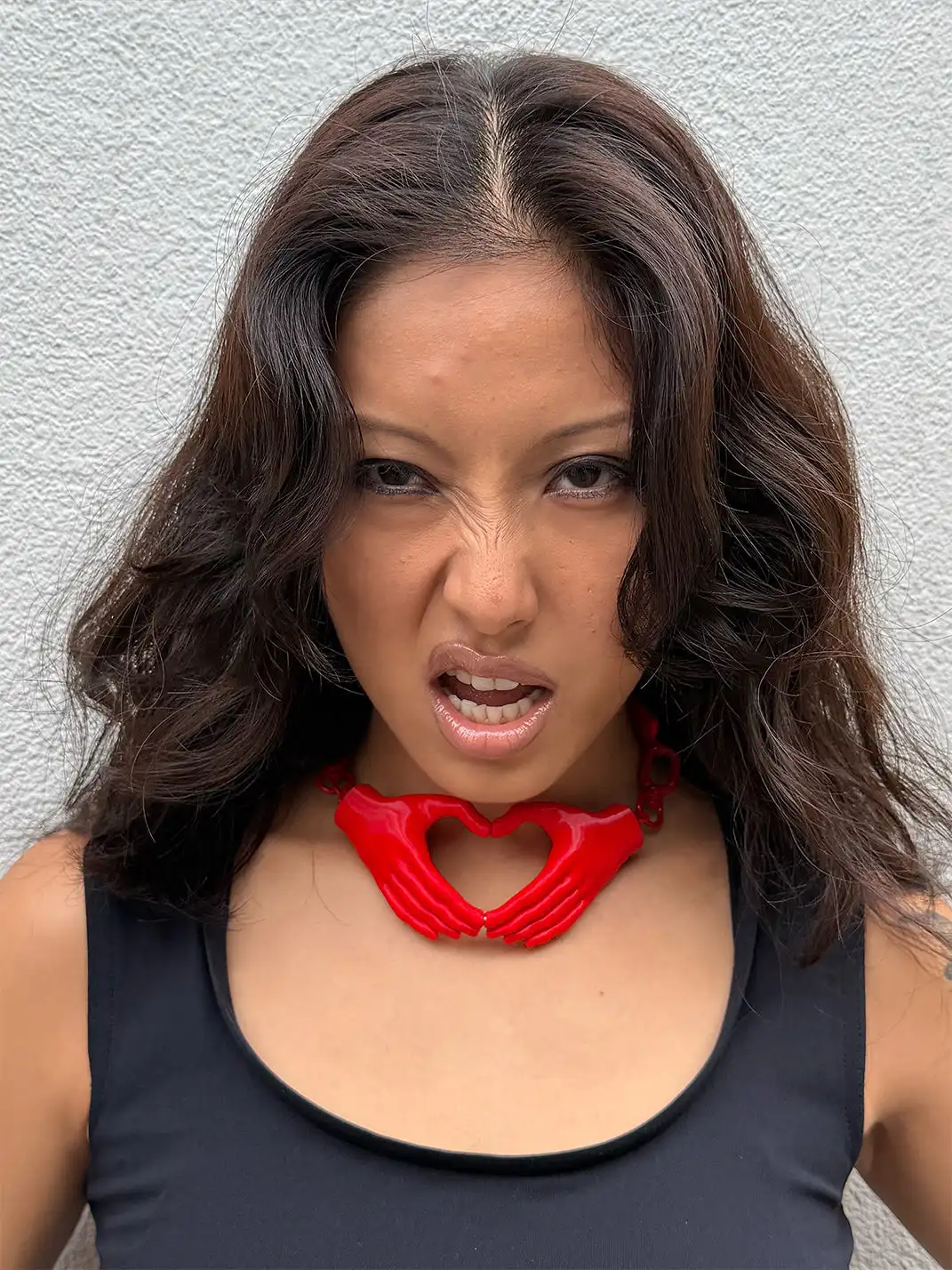 USIC | Magnetic Heart-Shaped Creative Necklace