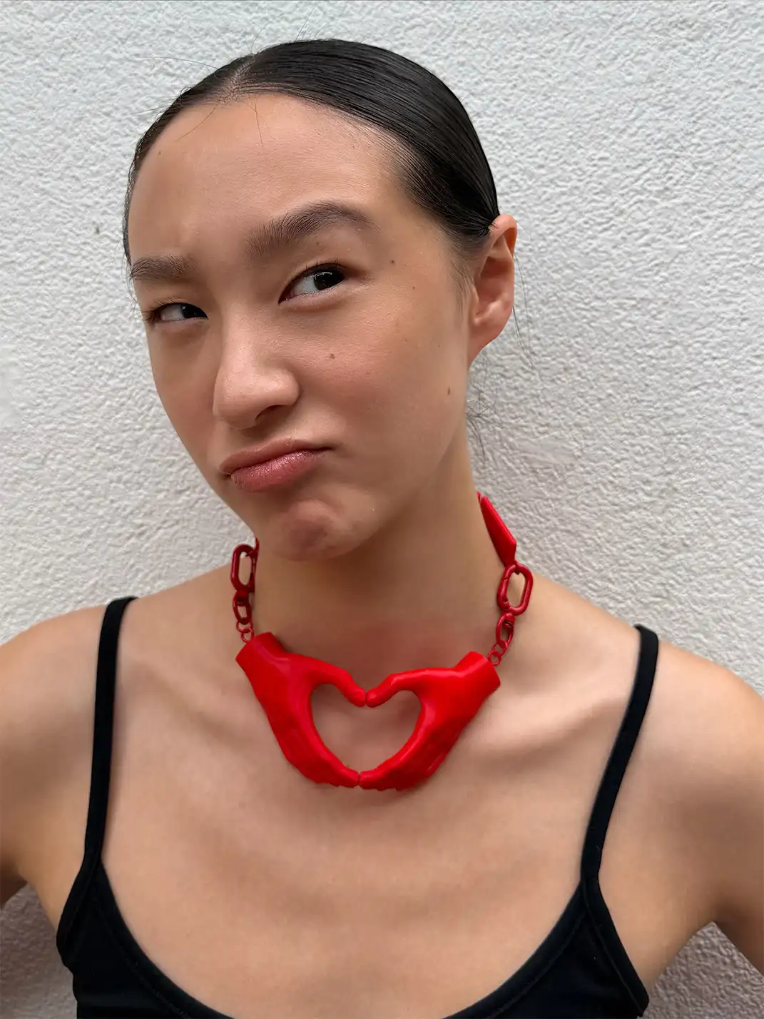 USIC | Magnetic Heart-Shaped Creative Necklace