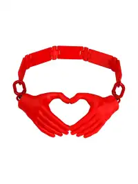 USIC | Magnetic Heart-Shaped Creative Necklace