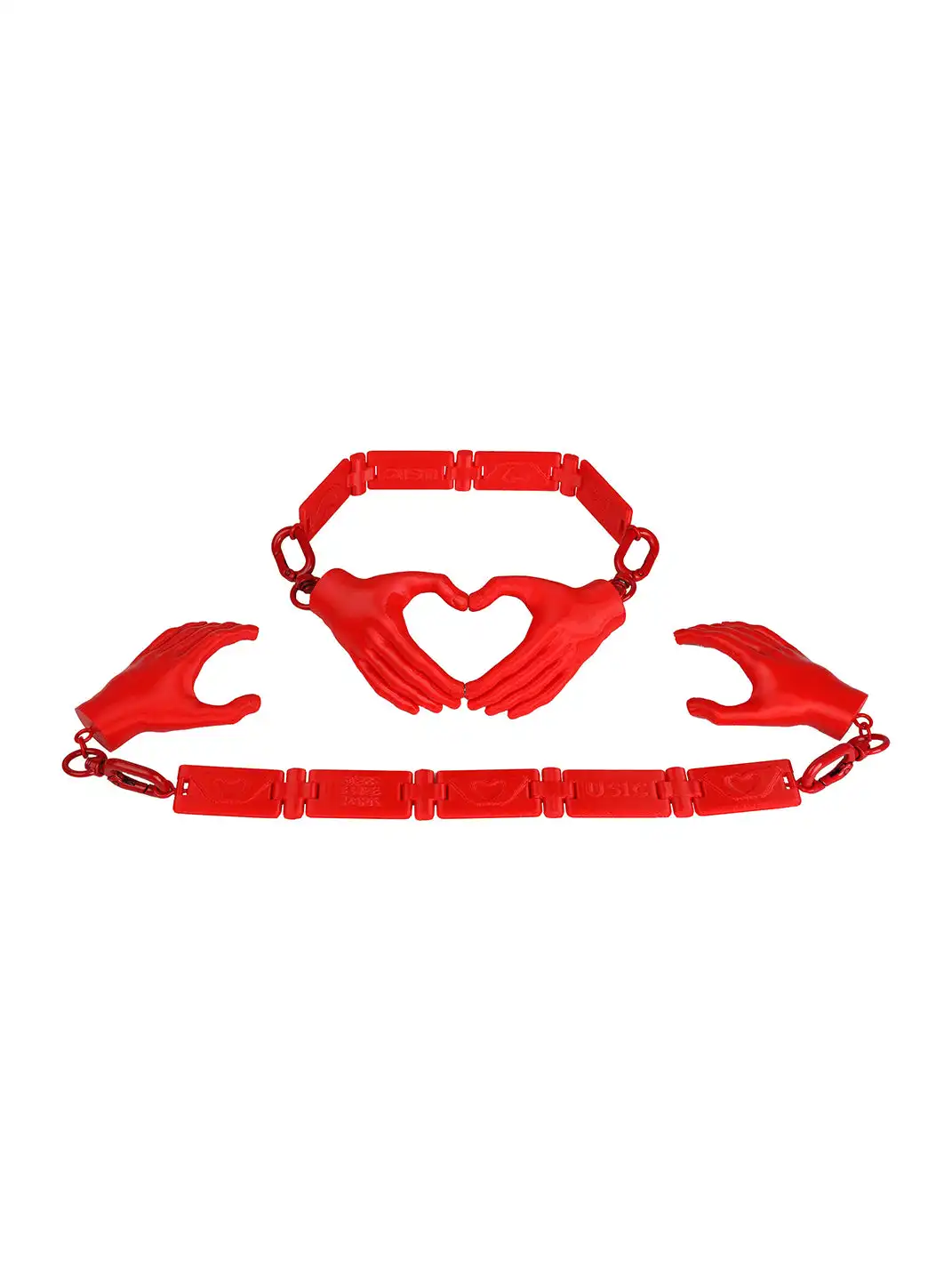 USIC | Magnetic Heart-Shaped Creative Necklace