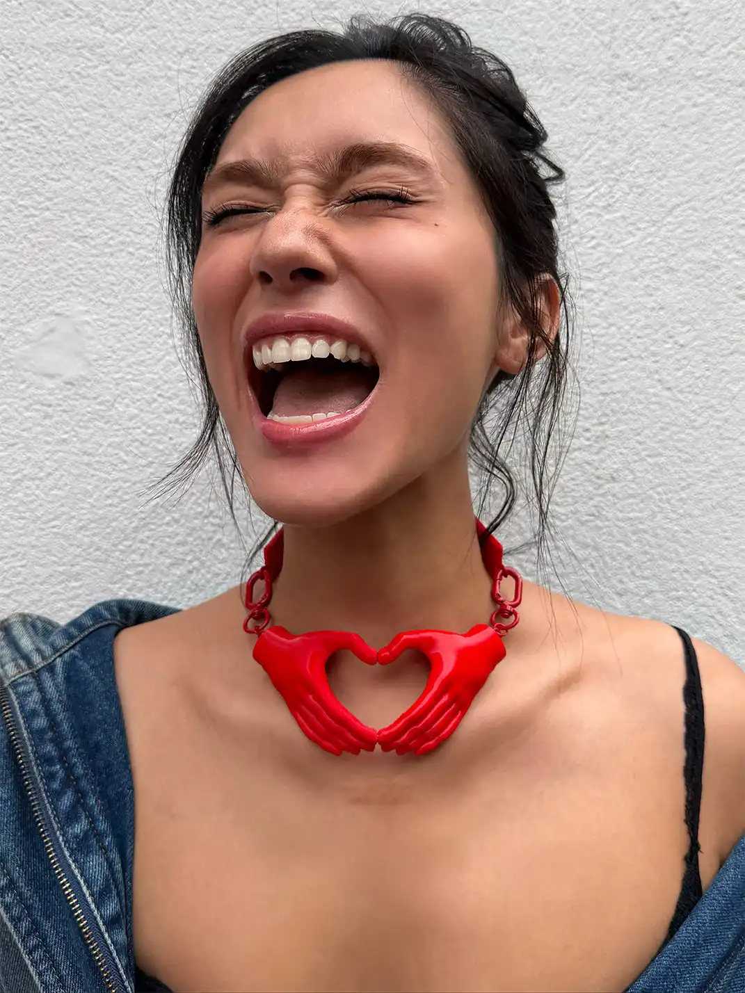 USIC | Magnetic Heart-Shaped Creative Necklace