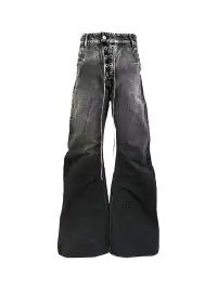 DETW | Metal Door Access Control Drawstring Curved Jeans