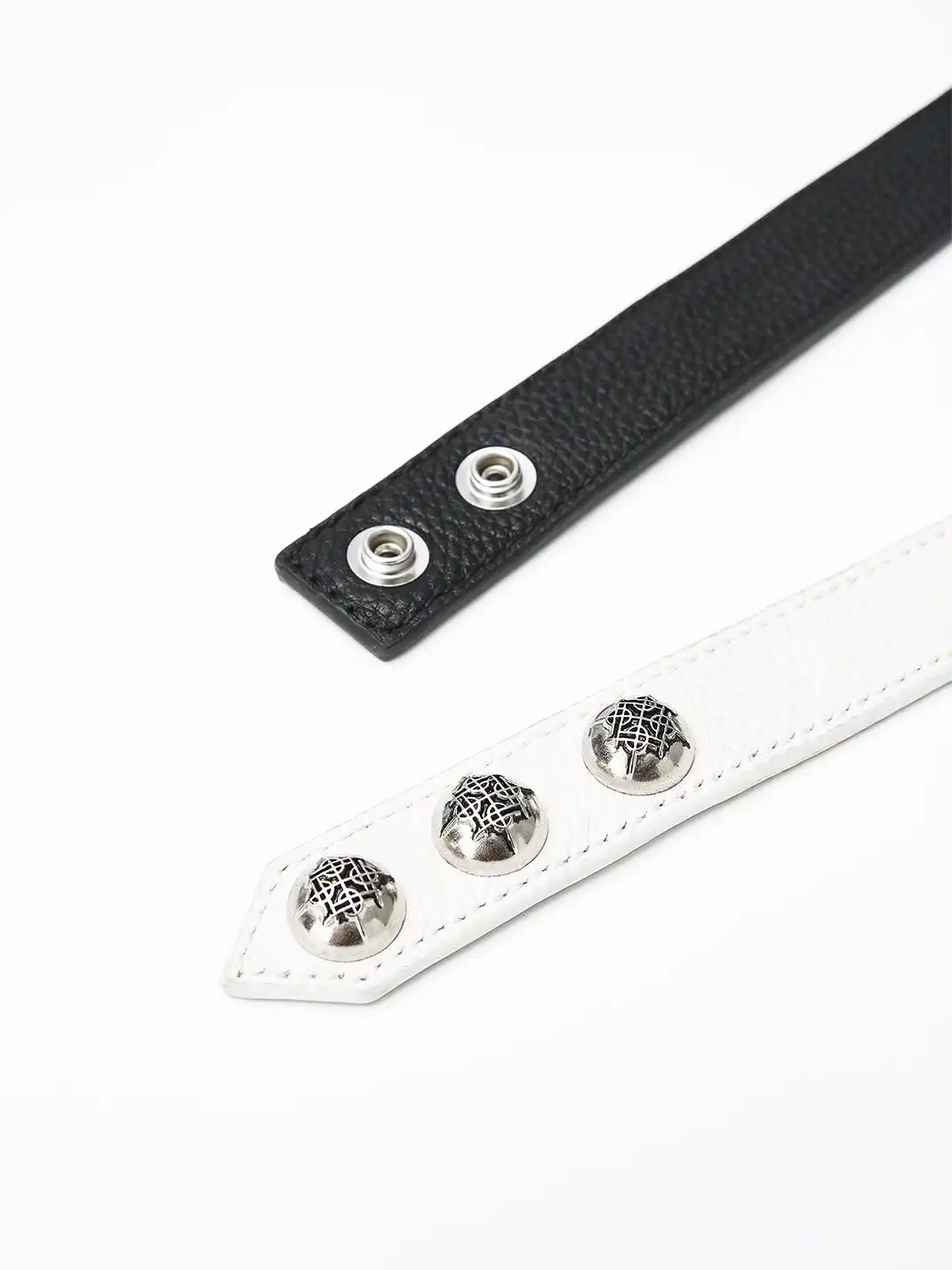 DETW | Cowhide Leather And Metal Bracelet