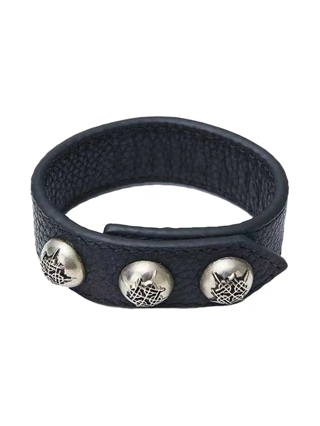 DETW | Cowhide Leather And Metal Bracelet