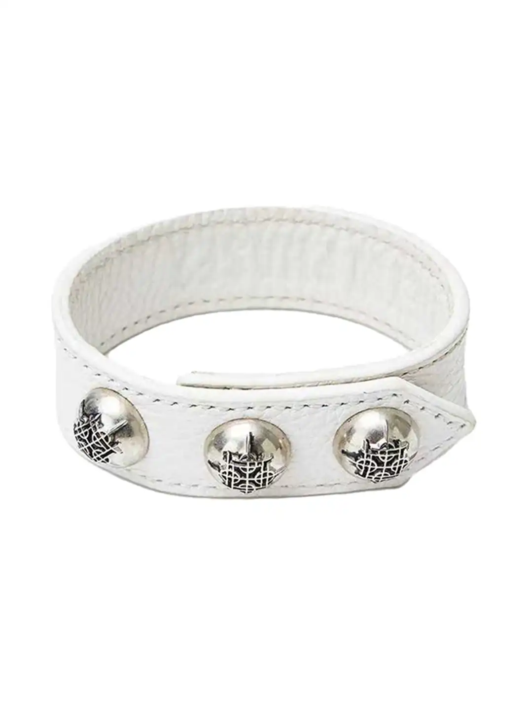 DETW | Cowhide Leather And Metal Bracelet
