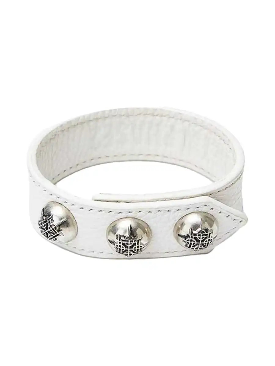 DETW | Cowhide Leather And Metal Bracelet - 2