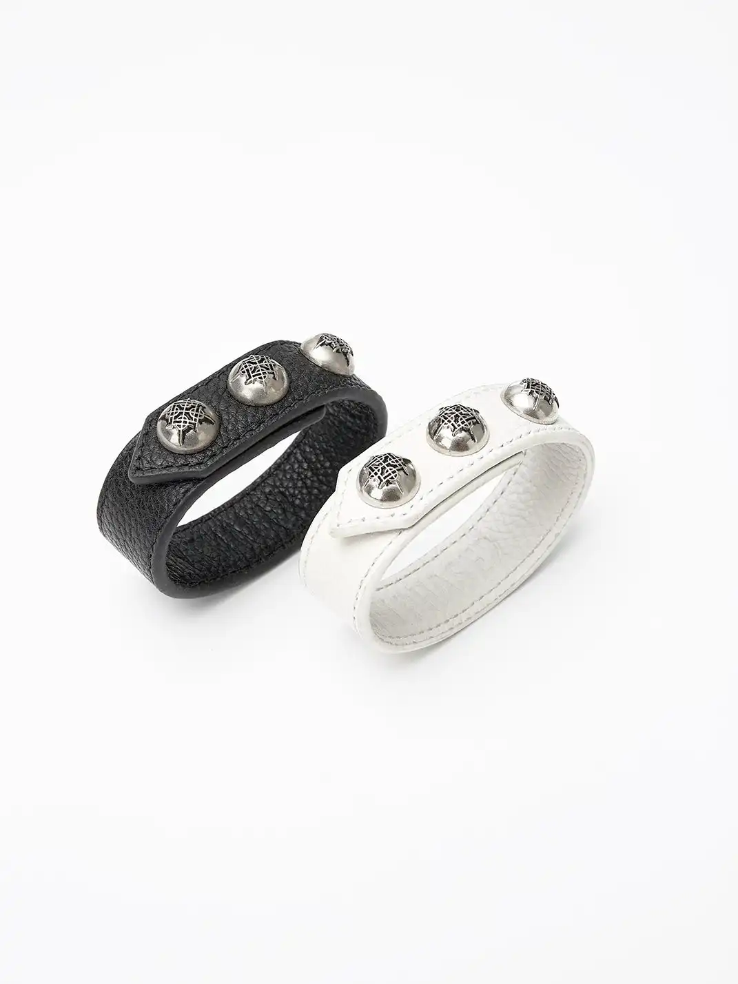 DETW | Cowhide Leather And Metal Bracelet