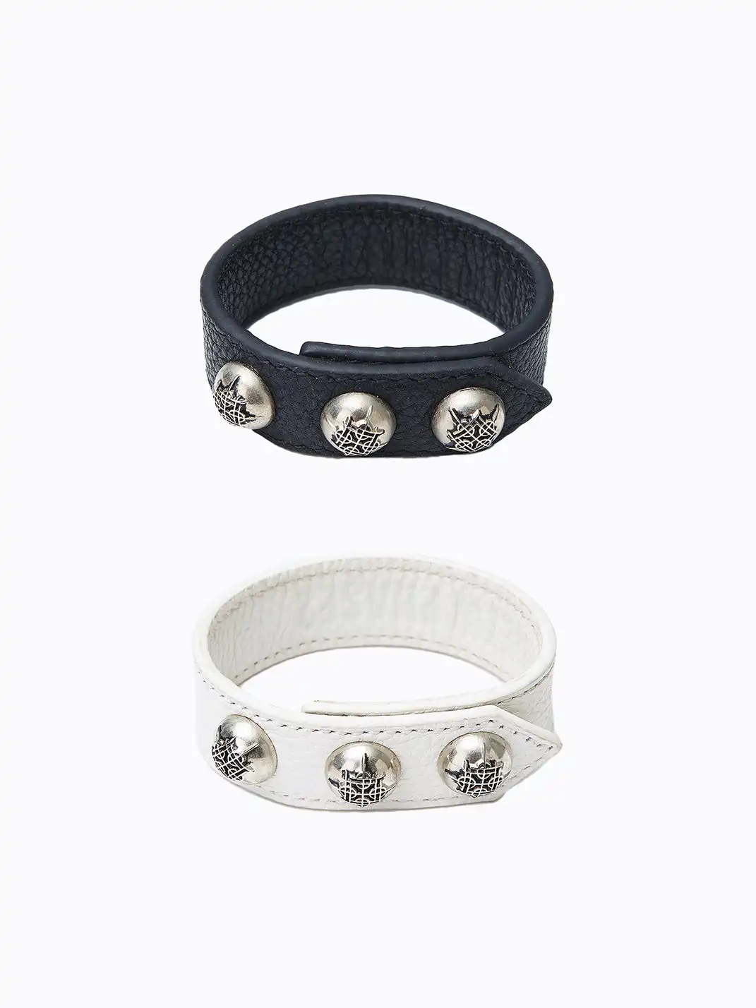 DETW | Cowhide Leather And Metal Bracelet