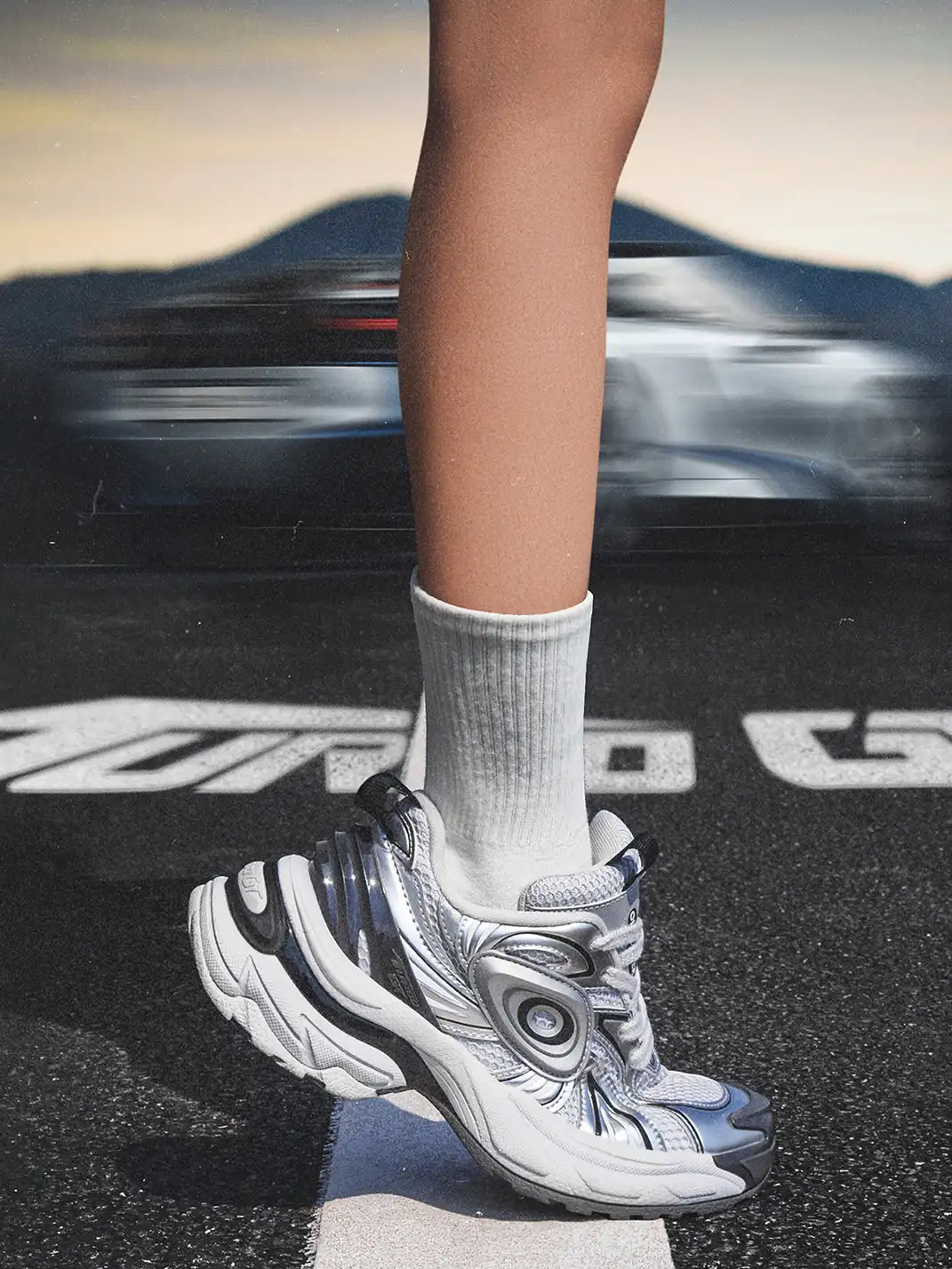 OLDORDER | Turbo GT Retro Versatile Dad Shoes