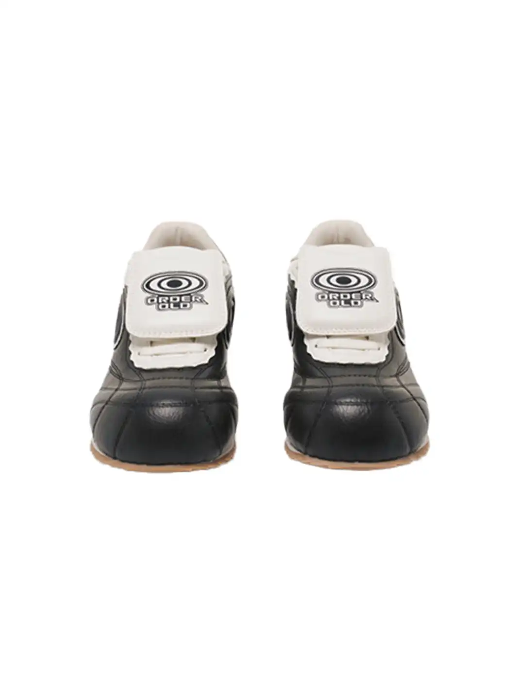 OLDORDER | Black And White Vortex Soccer Cleats