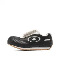 OLDORDER | Black And White Vortex Soccer Cleats