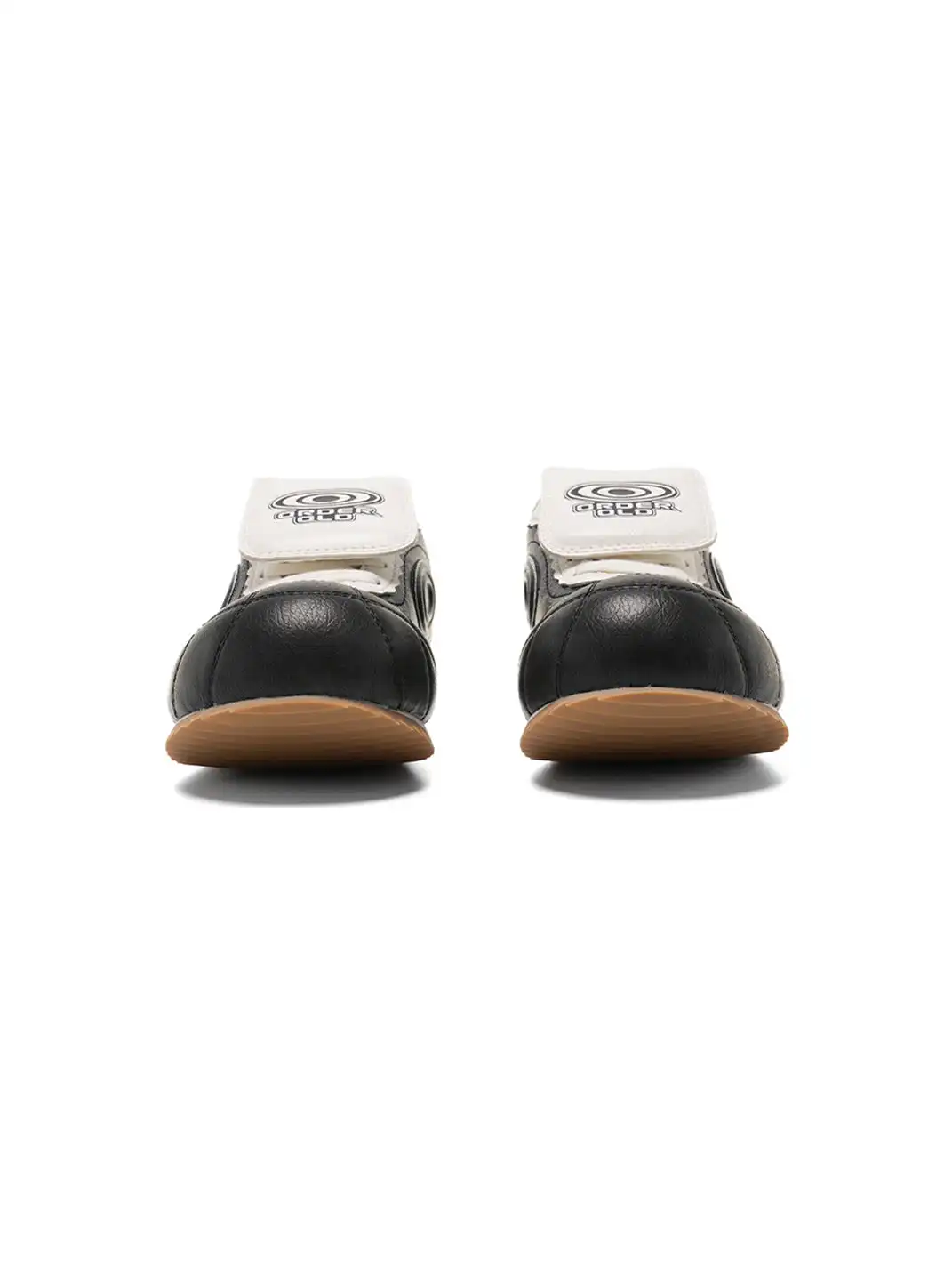 OLDORDER | Black And White Vortex Soccer Cleats