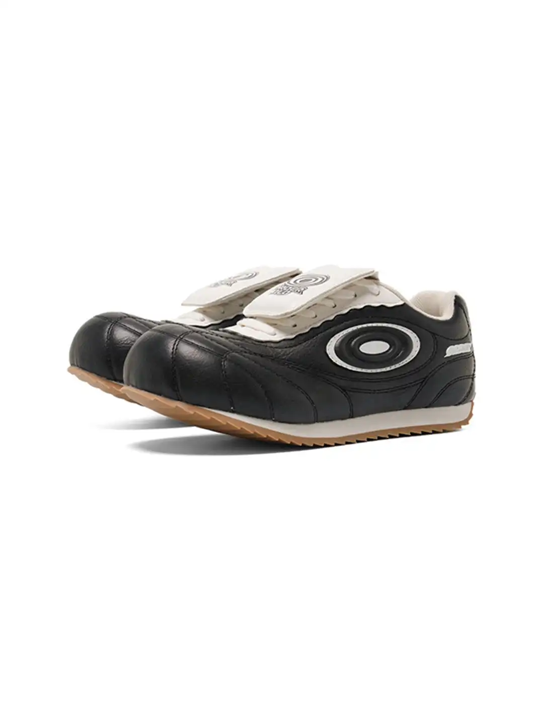OLDORDER | Black And White Vortex Soccer Cleats