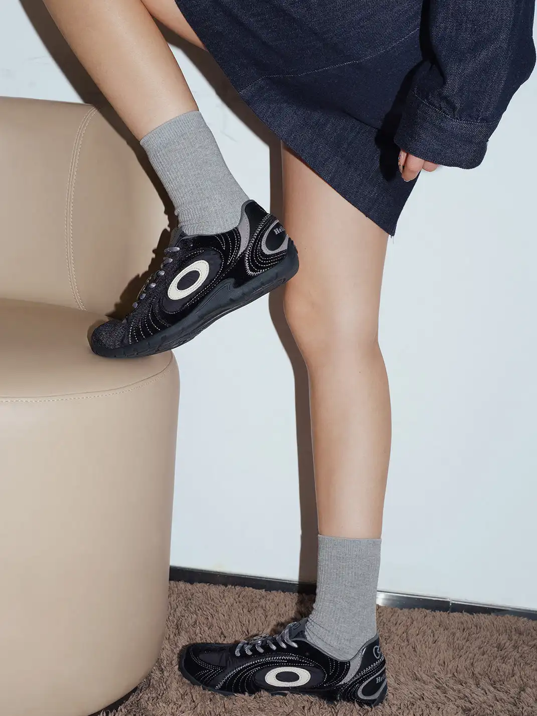 OLDORDER | Turbo Hello Kitty Thin-Soled German Training Shoes