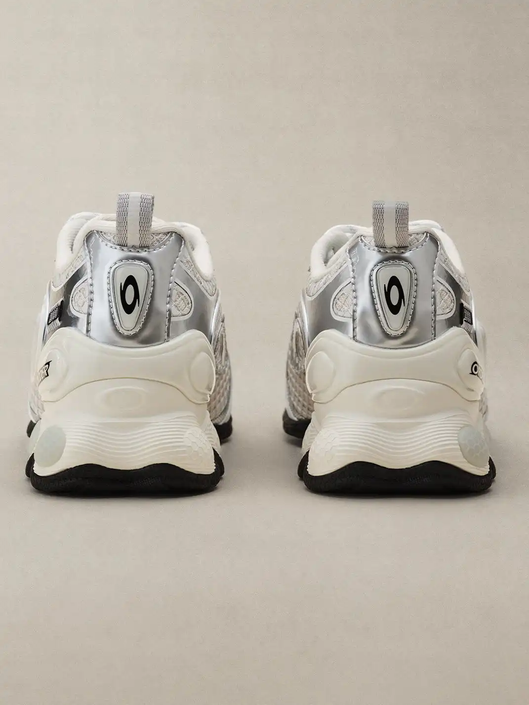 OLDORDER | Turbo GT Glacier White Dad Shoes