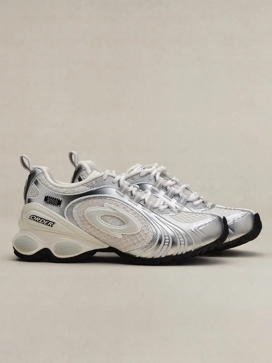 OLDORDER | Turbo GT Glacier White Dad Shoes