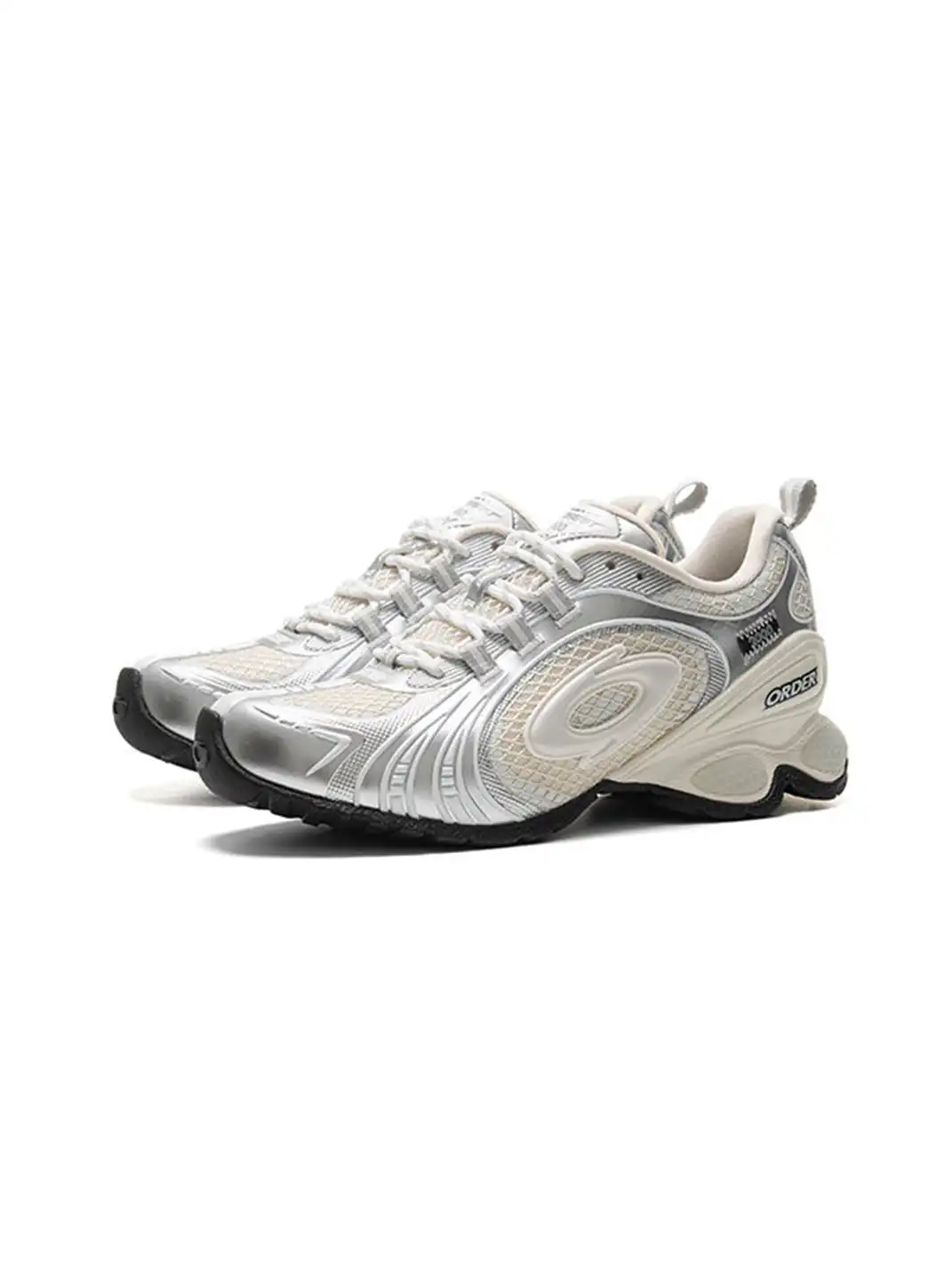 OLDORDER | Turbo GT Glacier White Dad Shoes