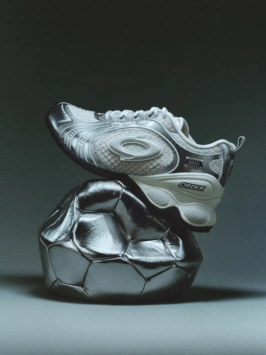 OLDORDER | Turbo GT Glacier White Dad Shoes