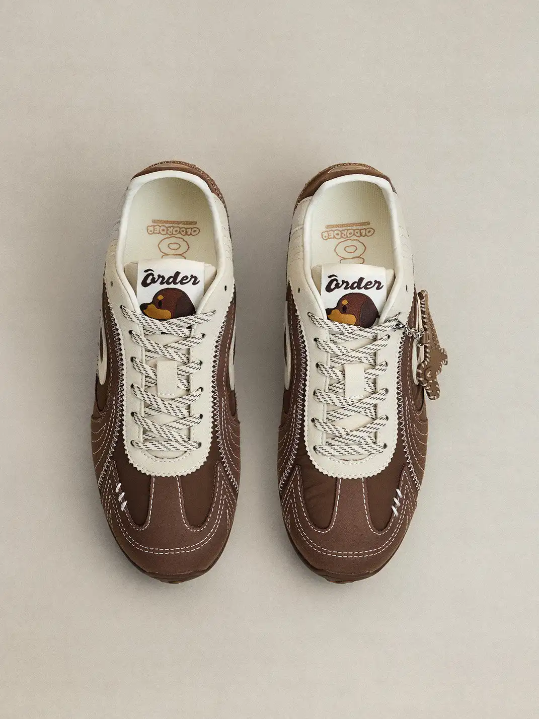 OLDORDER | Brown Dachshund Training Shoes