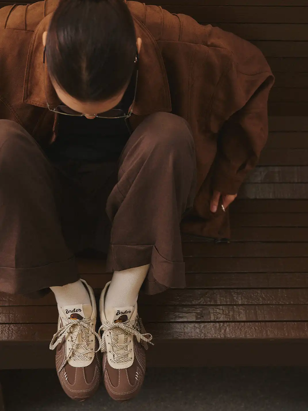 OLDORDER | Brown Dachshund Training Shoes