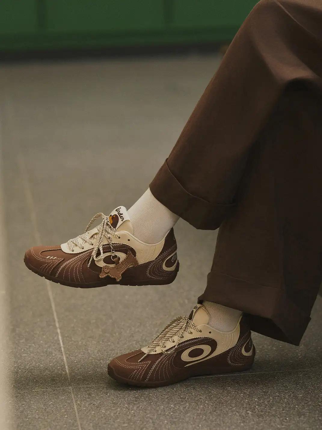 OLDORDER | Brown Dachshund Training Shoes