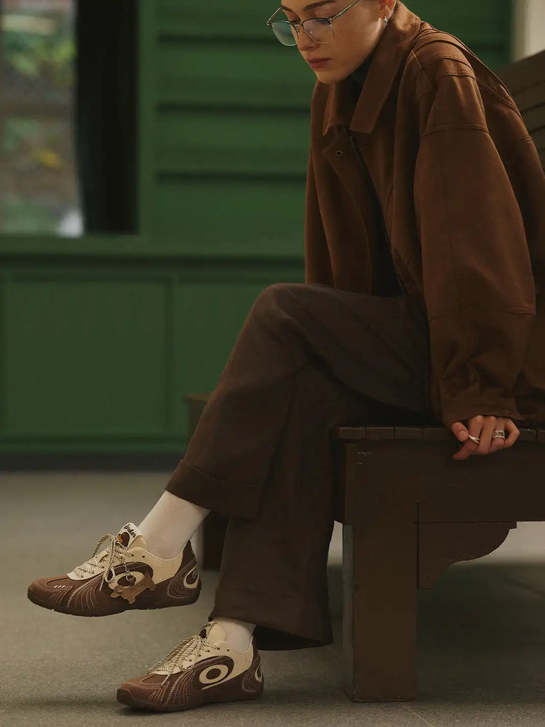 OLDORDER | Brown Dachshund Training Shoes