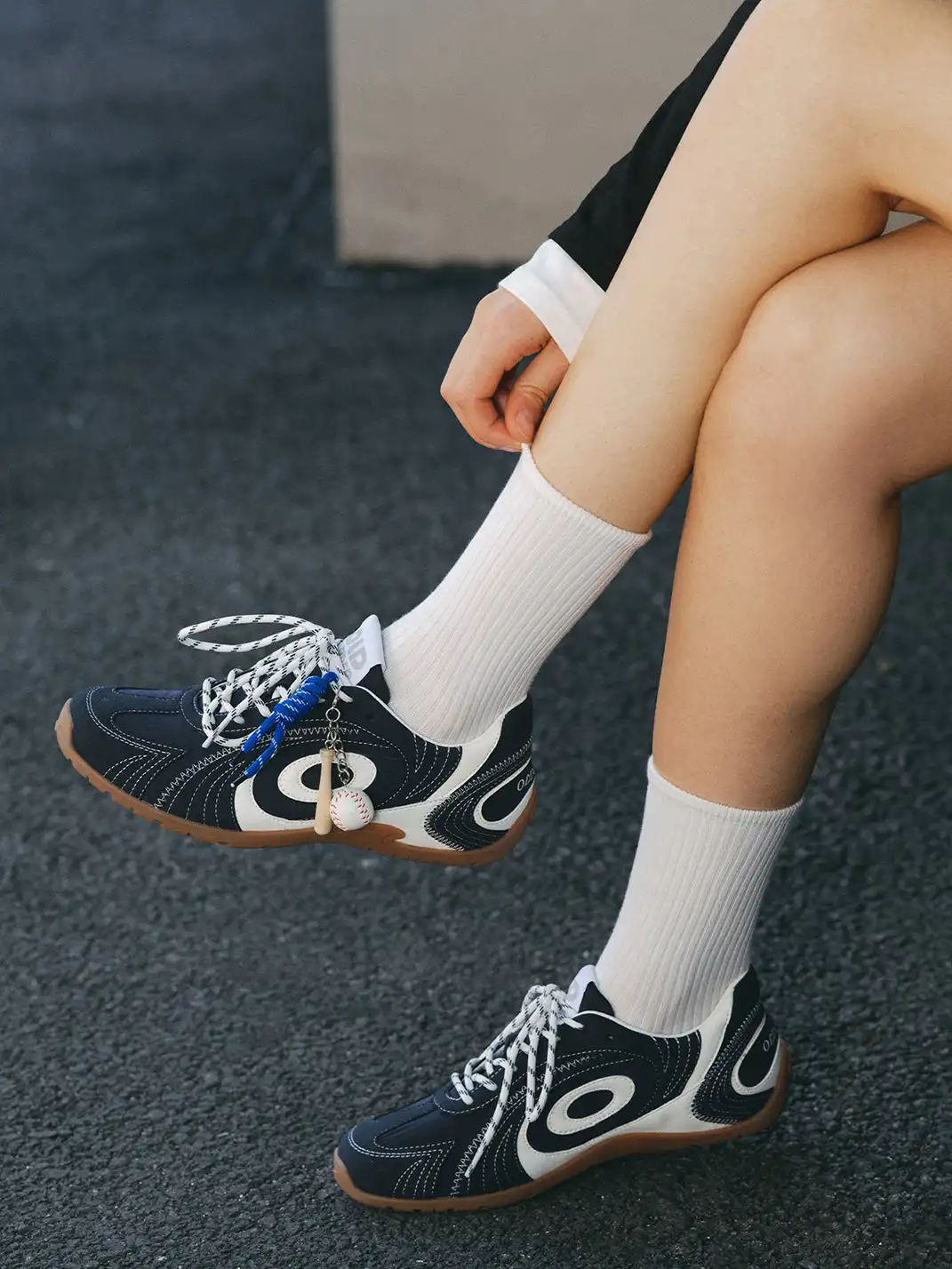 OLDORDER | Blue Hour Navy Blue German Training Shoes