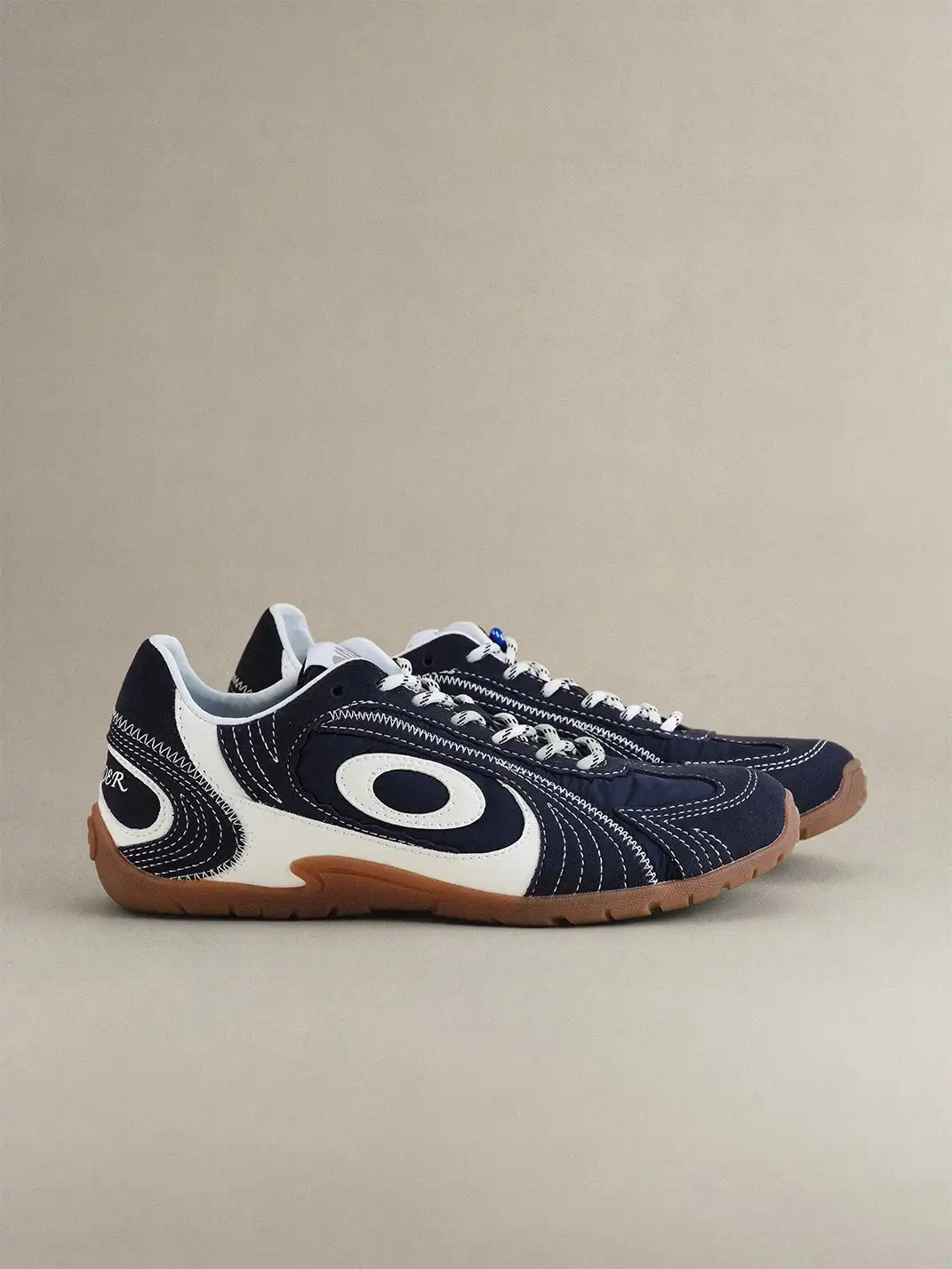 OLDORDER | Blue Hour Navy Blue German Training Shoes