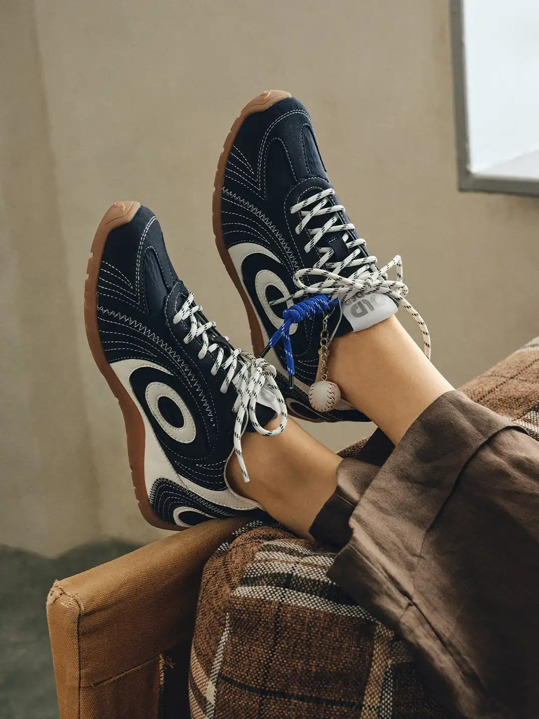 OLDORDER | Blue Hour Navy Blue German Training Shoes