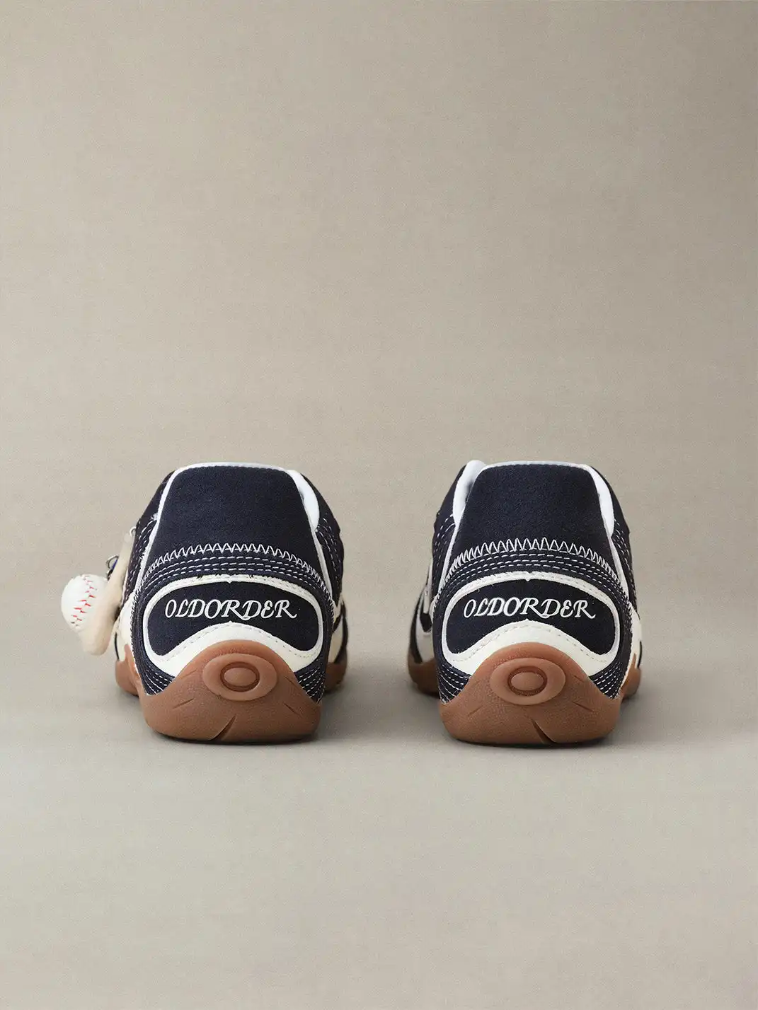 OLDORDER | Blue Hour Navy Blue German Training Shoes