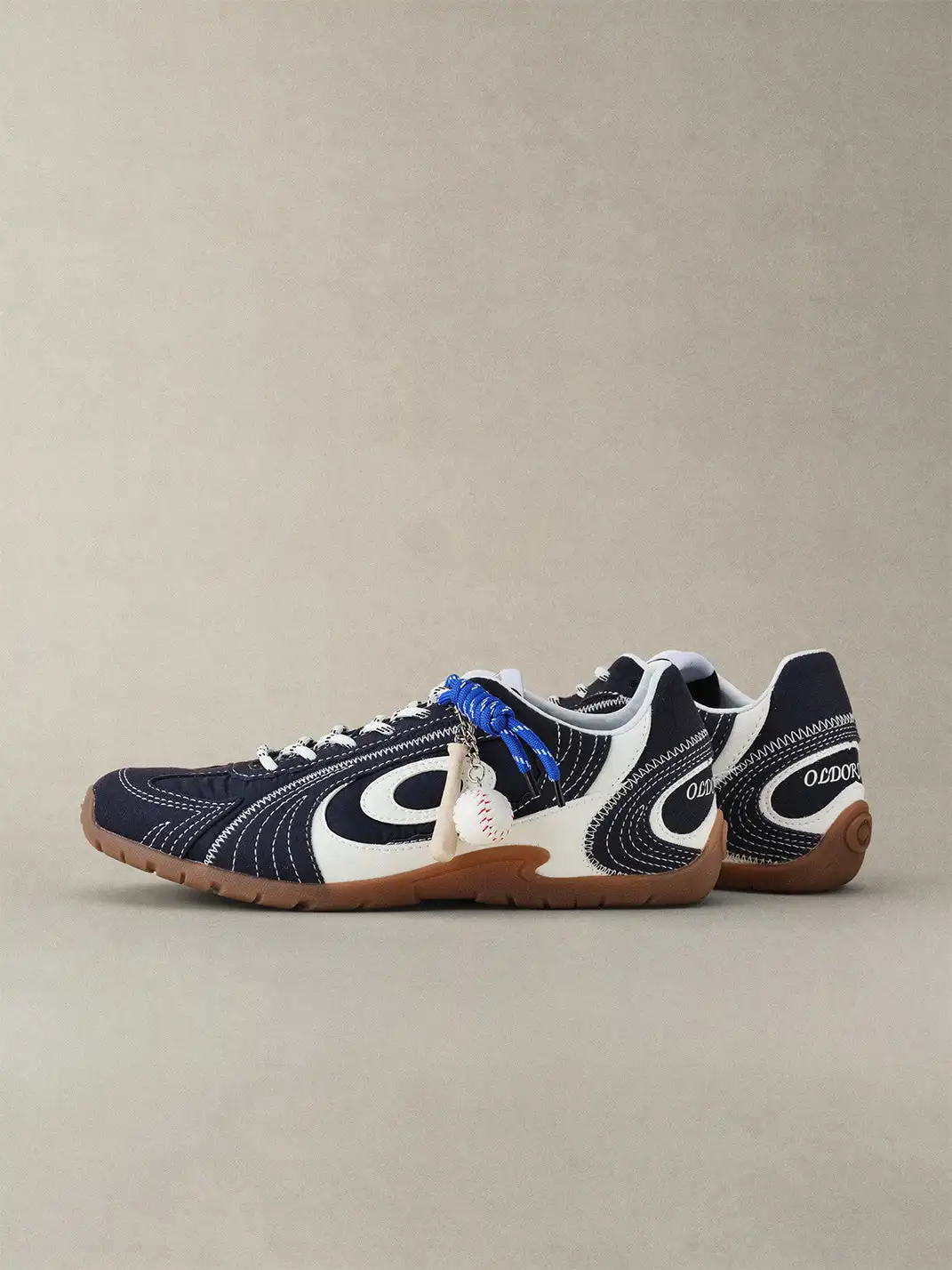 OLDORDER | Blue Hour Navy Blue German Training Shoes