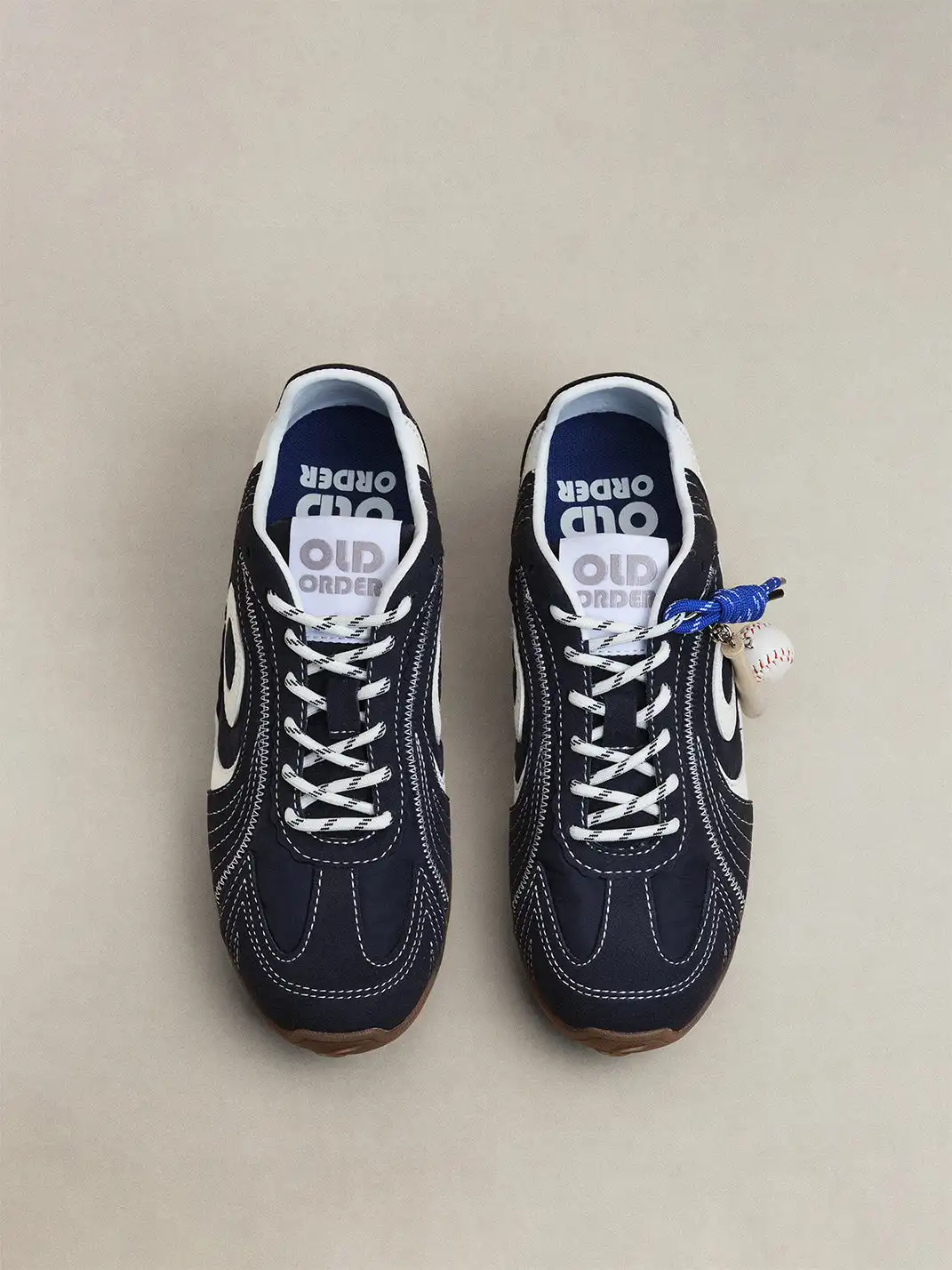 OLDORDER | Blue Hour Navy Blue German Training Shoes
