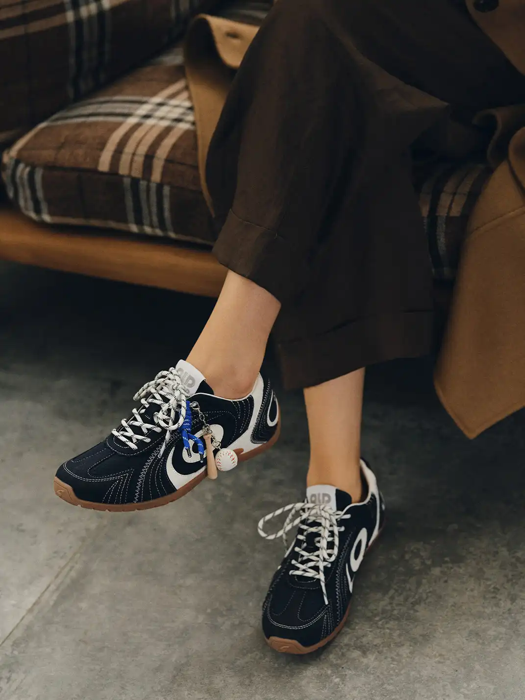 OLDORDER | Blue Hour Navy Blue German Training Shoes