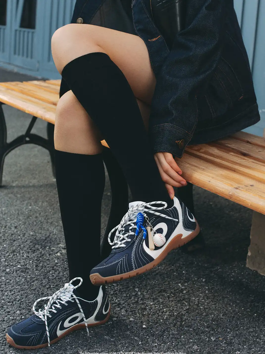 OLDORDER | Blue Hour Navy Blue German Training Shoes