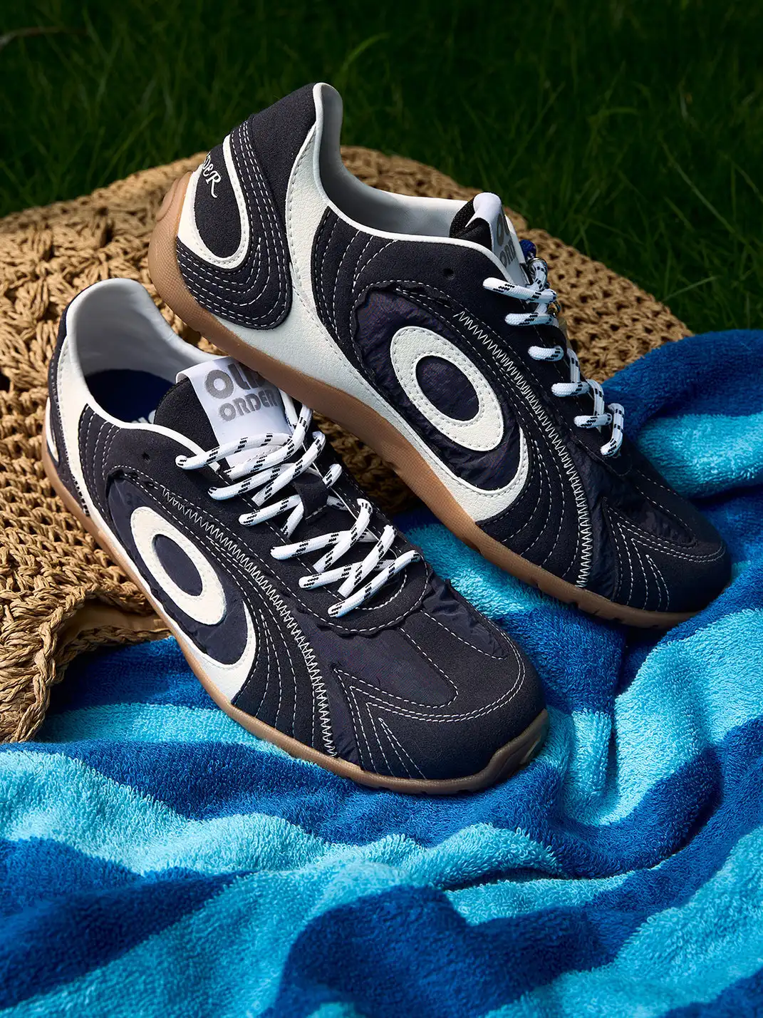OLDORDER | Blue Hour Navy Blue German Training Shoes