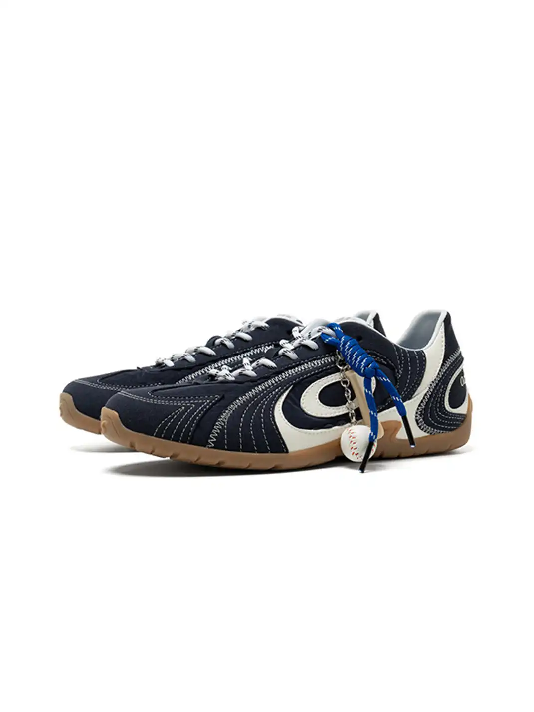OLDORDER | Blue Hour Navy Blue German Training Shoes