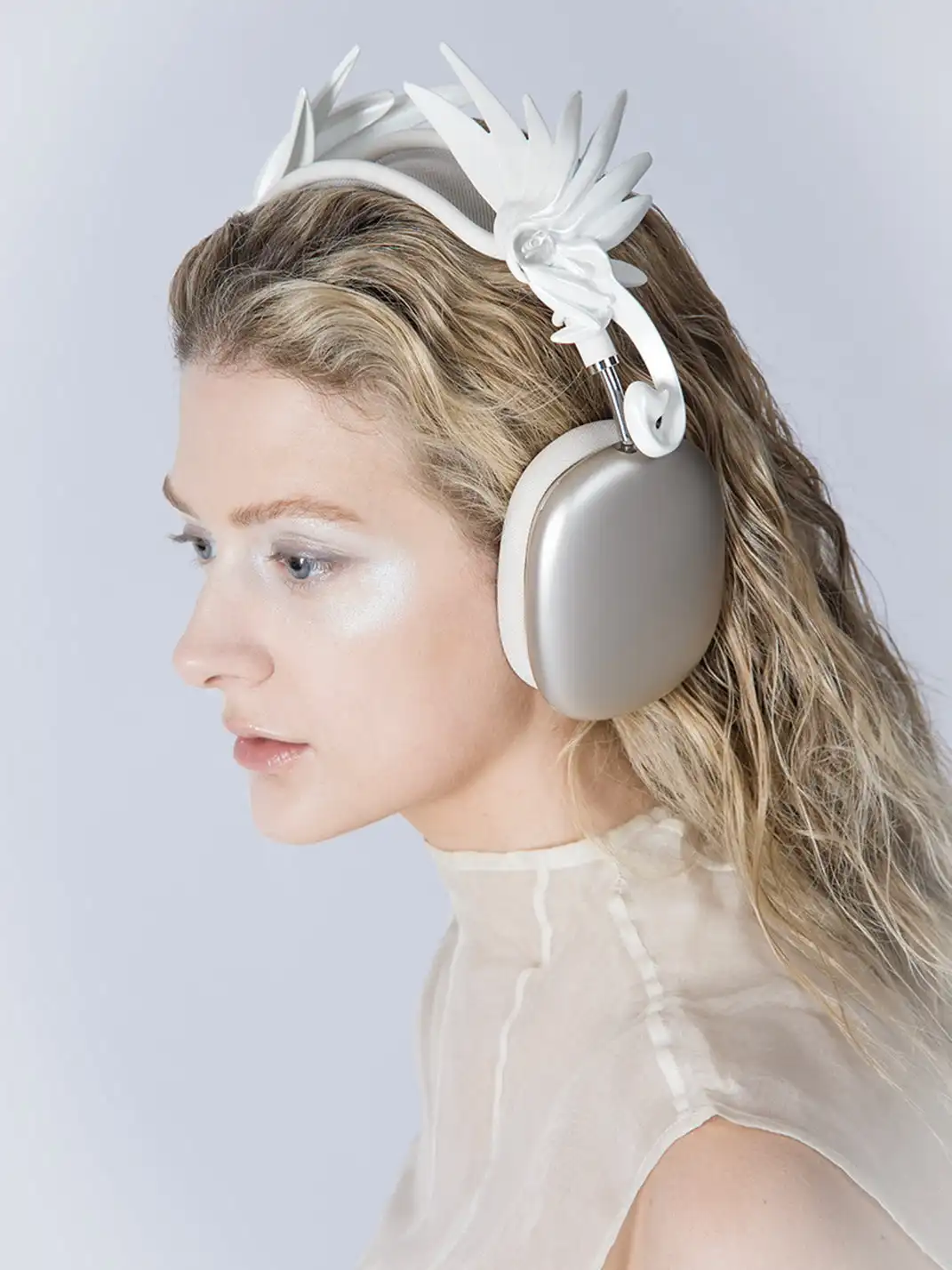 TORNADOSONG | Angel Wing Headphones Accessories