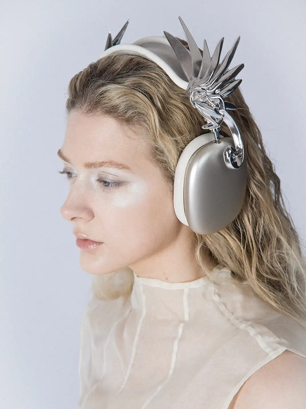 TORNADOSONG | Angel Wing Headphones Accessories