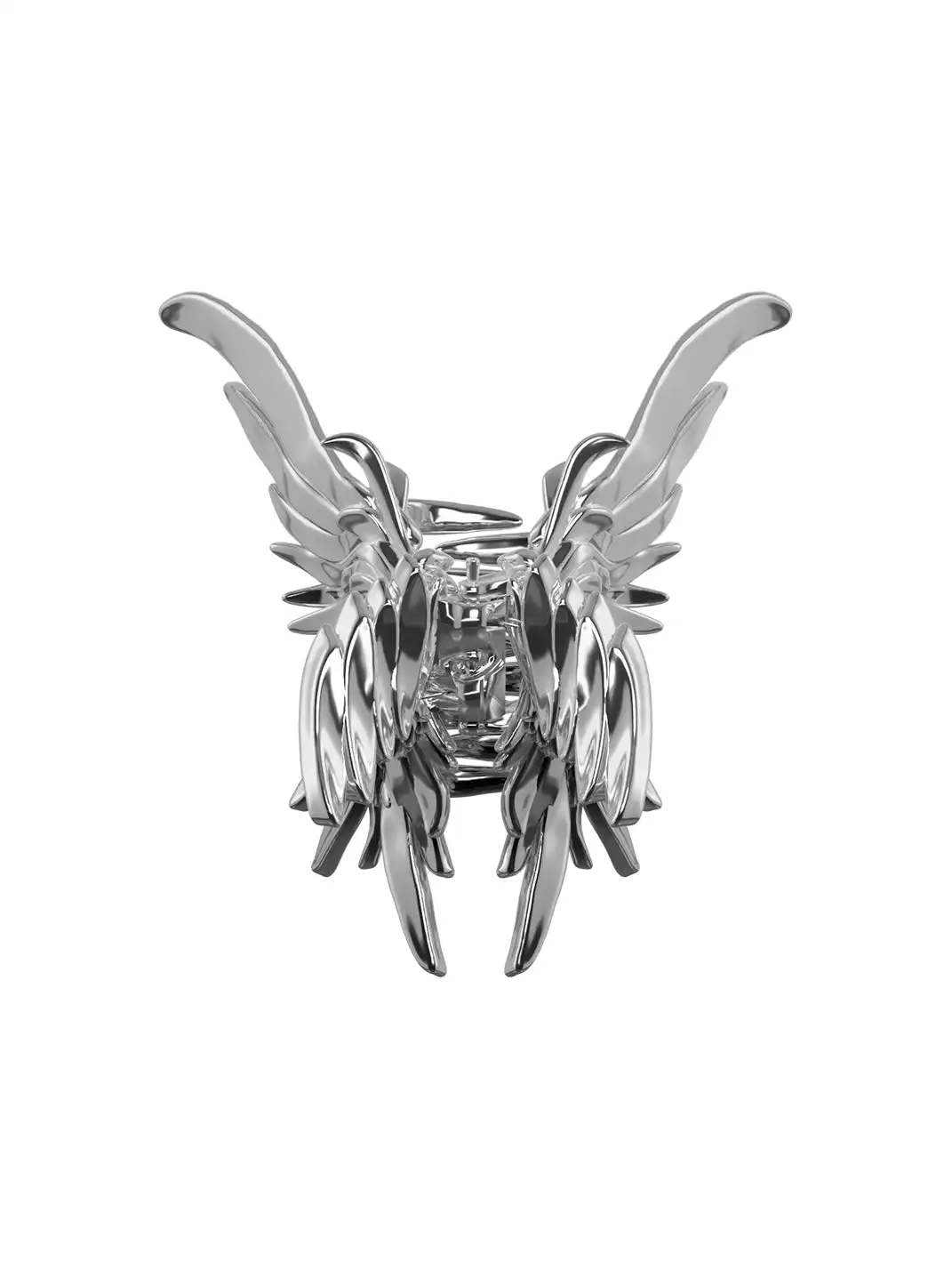 TORNADOSONG | Feather Hair Clip - Wings