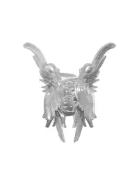 TORNADOSONG | Feather Hair Clip - Wings