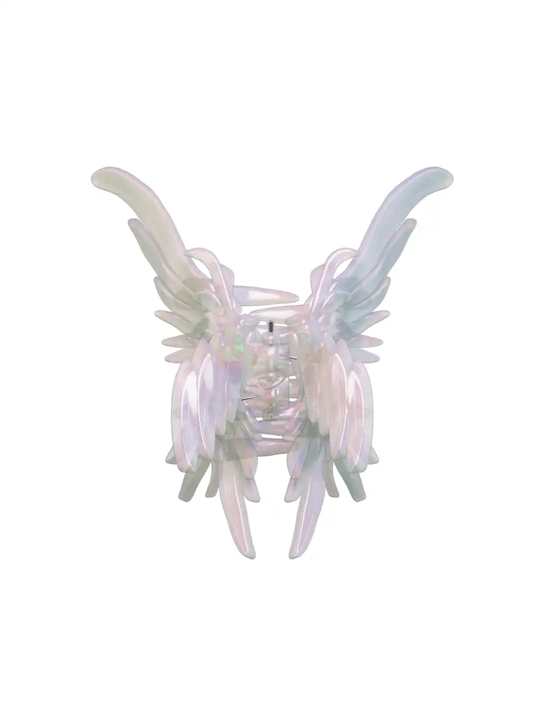 TORNADOSONG | Feather Hair Clip - Wings