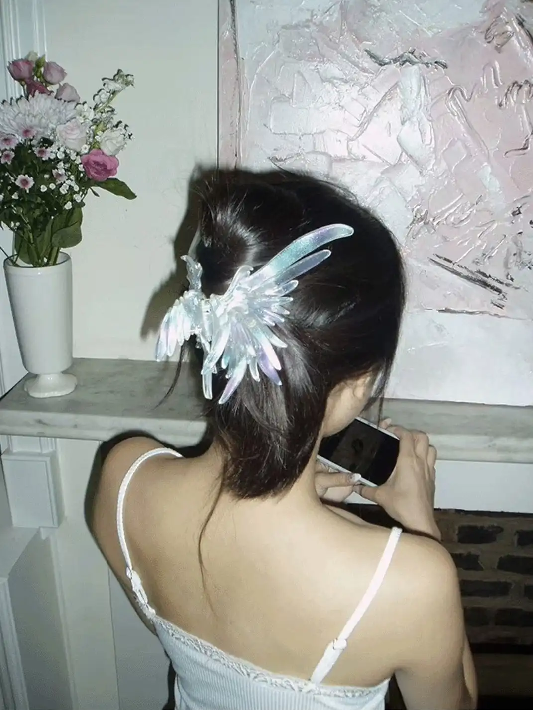 TORNADOSONG | Feather Hair Clip - Wings
