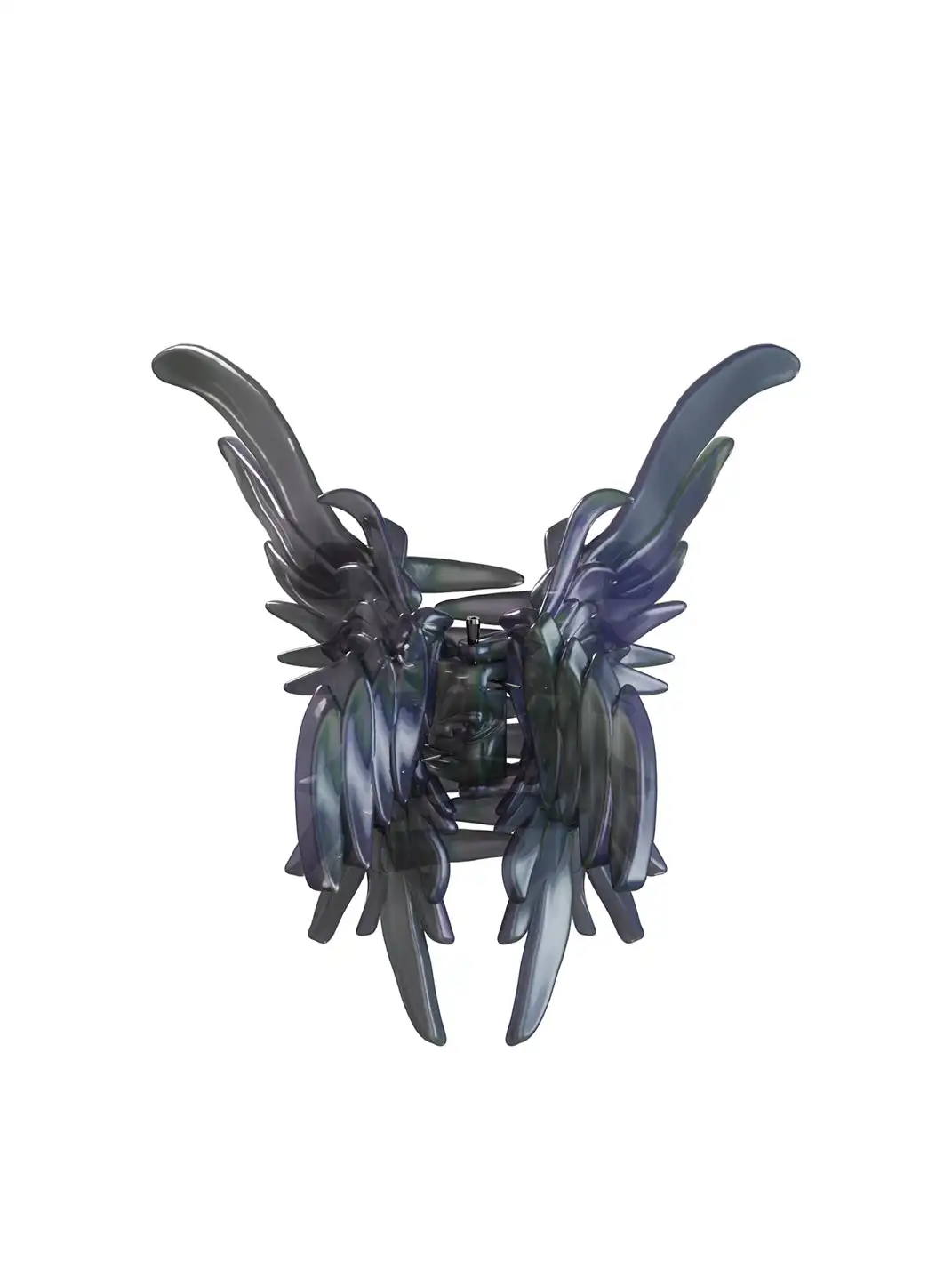 TORNADOSONG | Feather Hair Clip - Wings