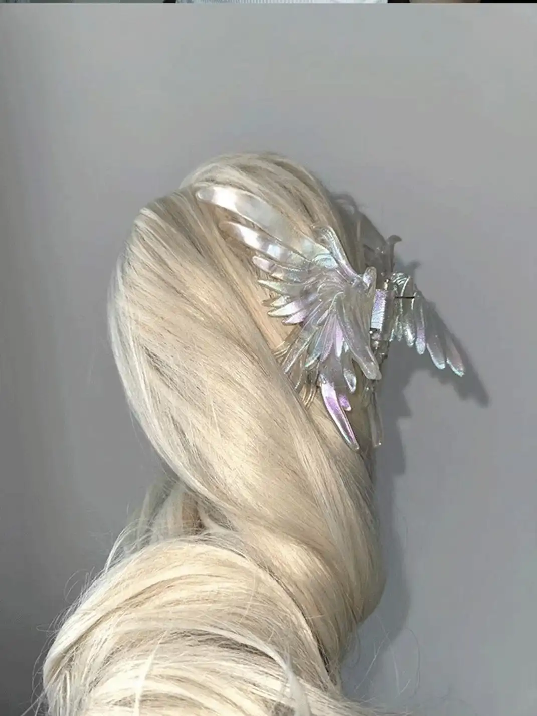 TORNADOSONG | Feather Hair Clip - Wings