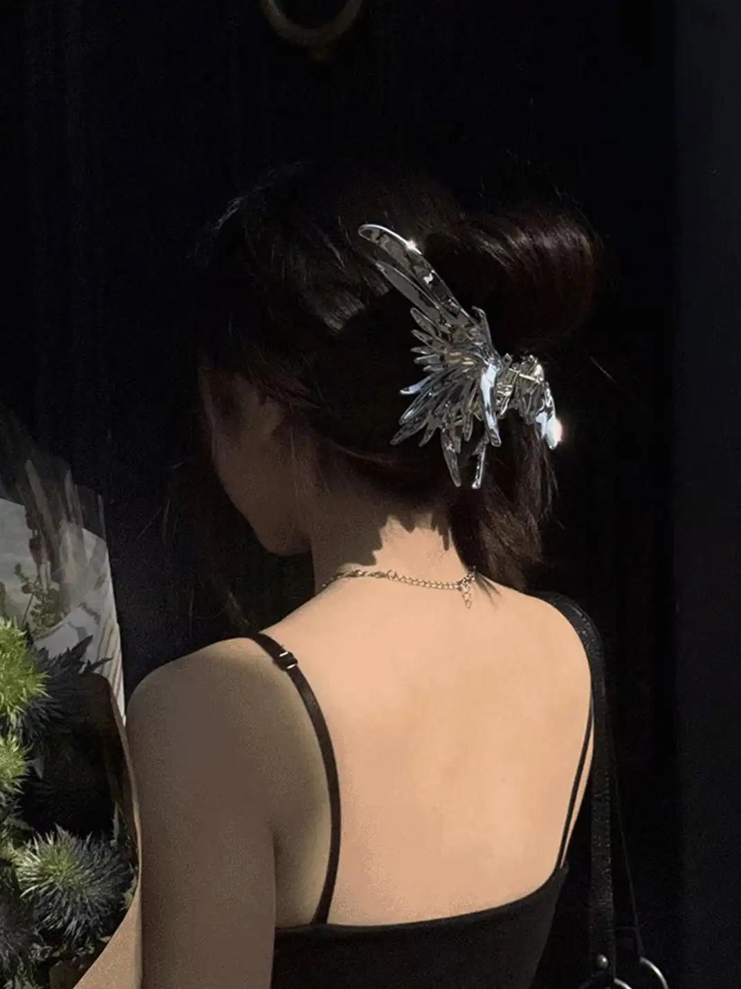 TORNADOSONG | Feather Hair Clip - Wings