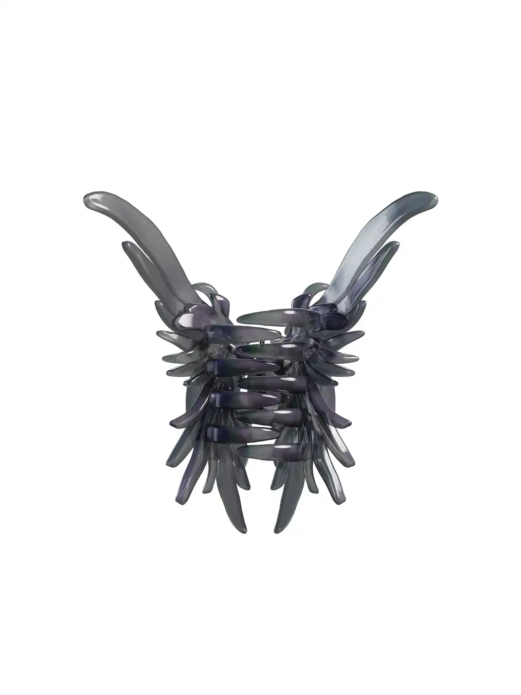 TORNADOSONG | Feather Hair Clip - Wings