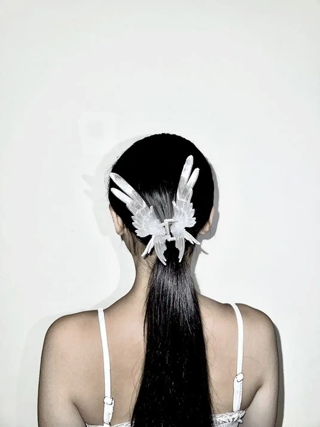 TORNADOSONG | Colorful Angel Wings Hair Clip